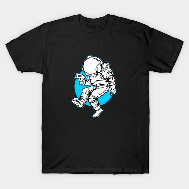 ASTRONAUT T-Shirt by sugiartoss_